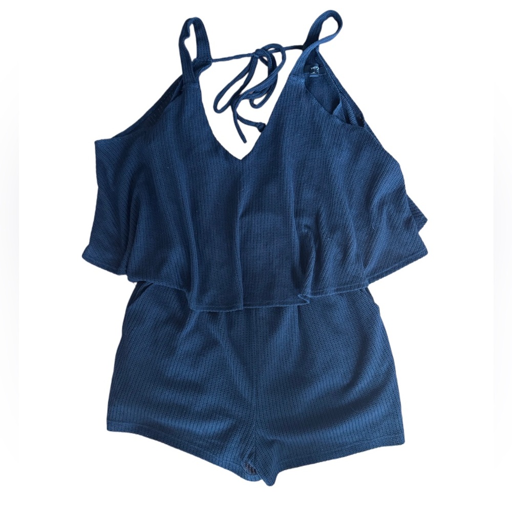 Very J black romper - Med